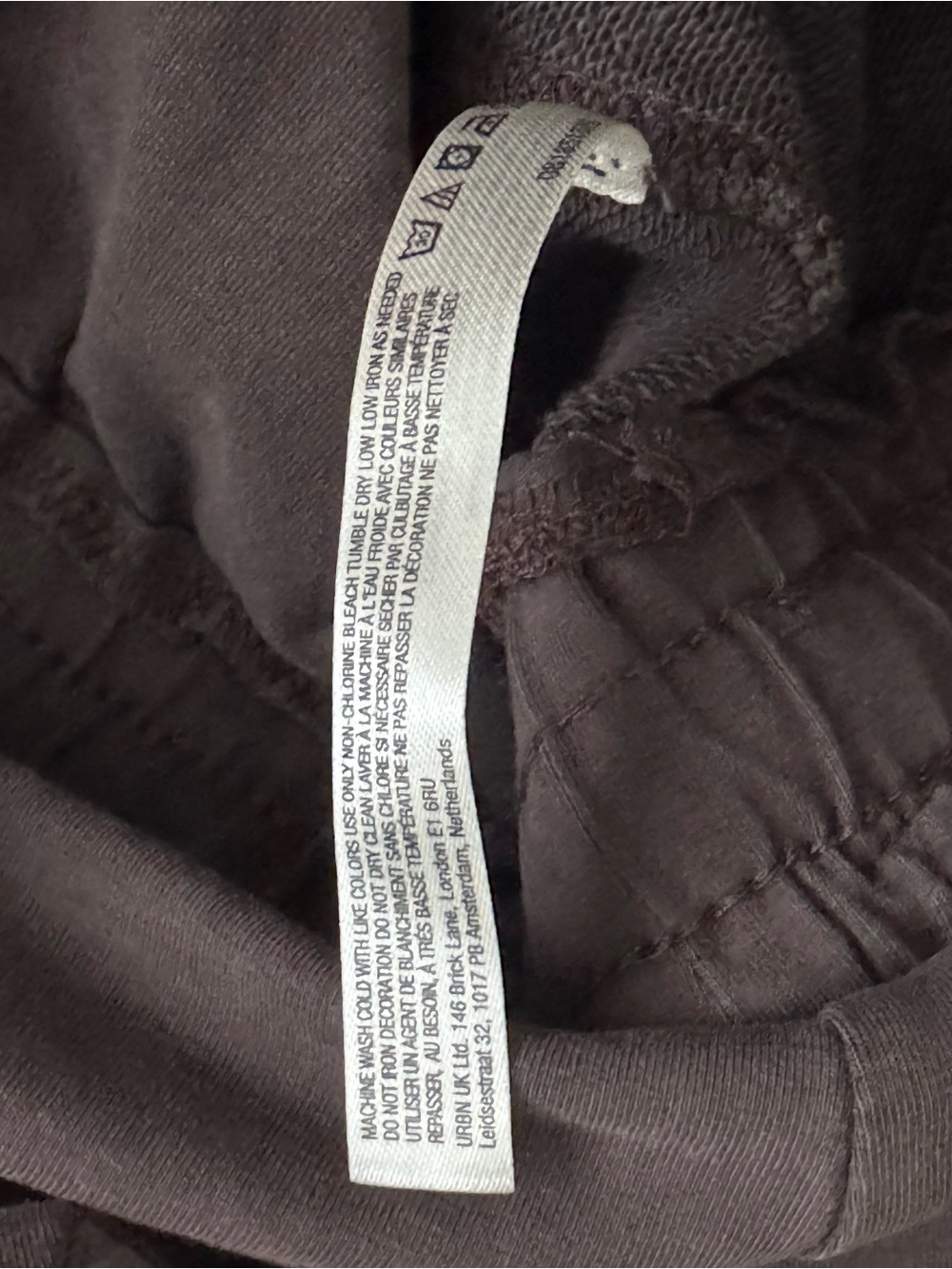 Free People FP Movement Inbound Stretch Cotton Jumpsuit Brown Size L NWOT - Picture 8 of 8
